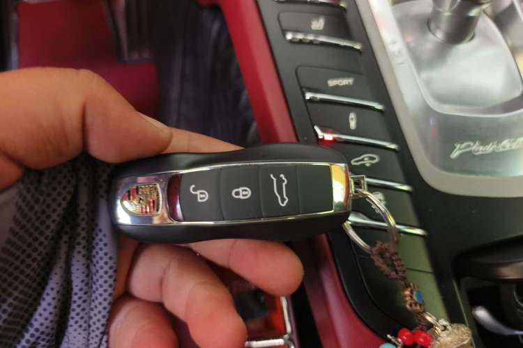Used Porsche Panamera 2010 Panamera 4 3.6L Vehicle Key
