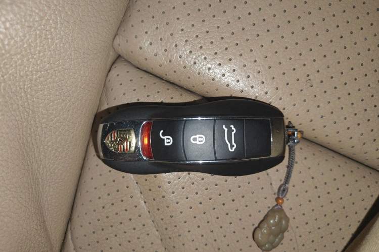 Used Porsche Panamera 2010 Panamera 4S 4.8L Vehicle Key