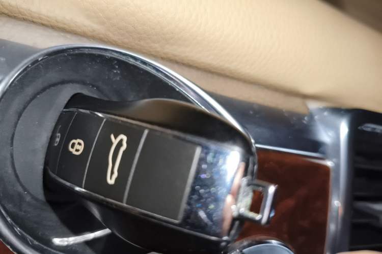 Used Porsche Panamera 2010 Panamera 3.6L Vehicle Key