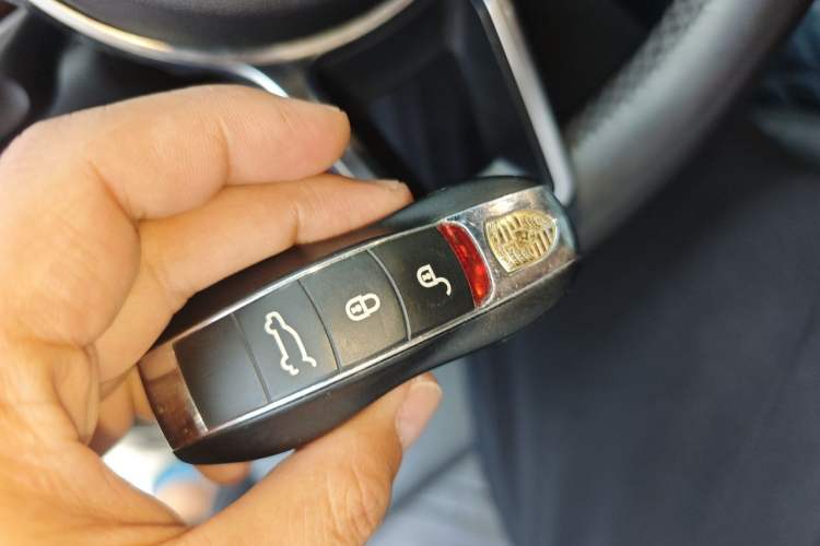Used Porsche Panamera 2010 Panamera 3.6L Vehicle Key