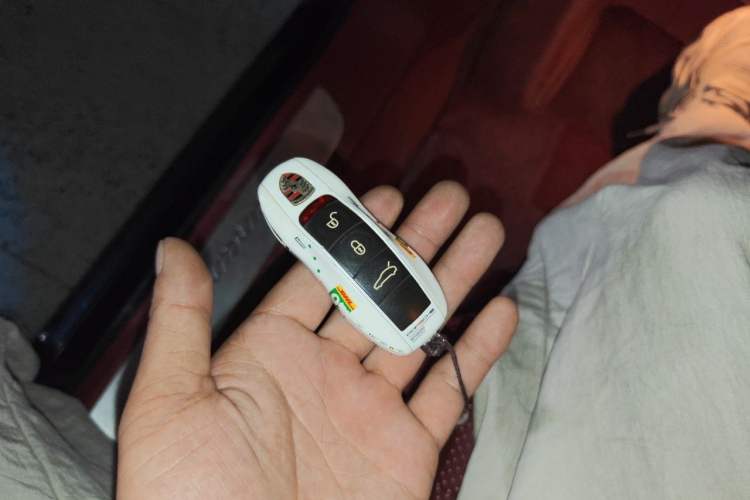 Used Porsche Panamera 2010 Panamera 3.6L Vehicle Key