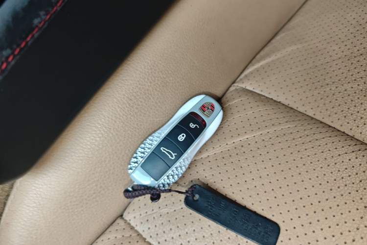 Used Porsche Panamera 2010 Panamera 3.6L Vehicle Key