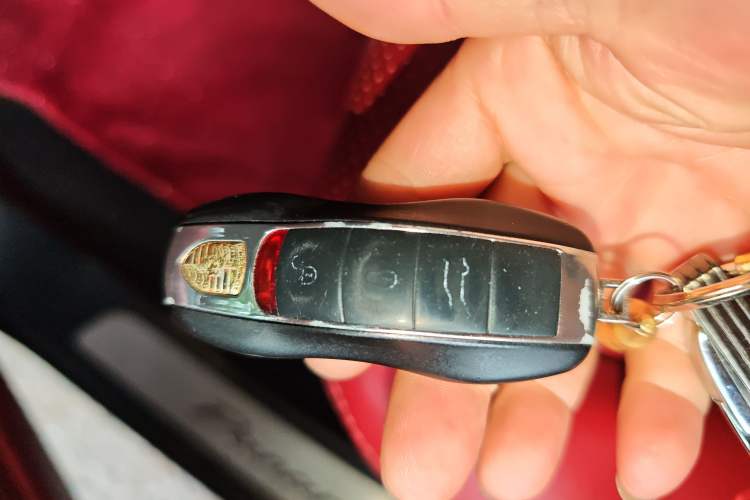 Used Porsche Panamera 2010 Panamera 3.6L Vehicle Key