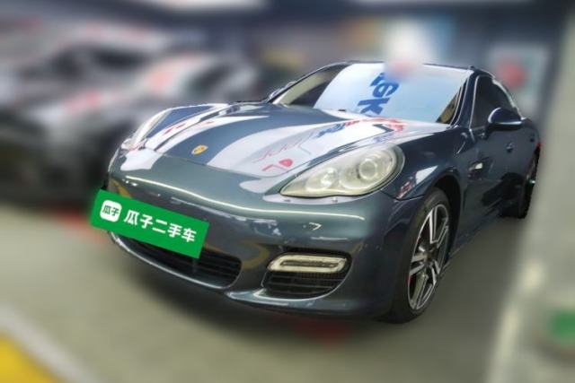 Used Porsche Panamera 2010 Panamera Turbo 4.8T