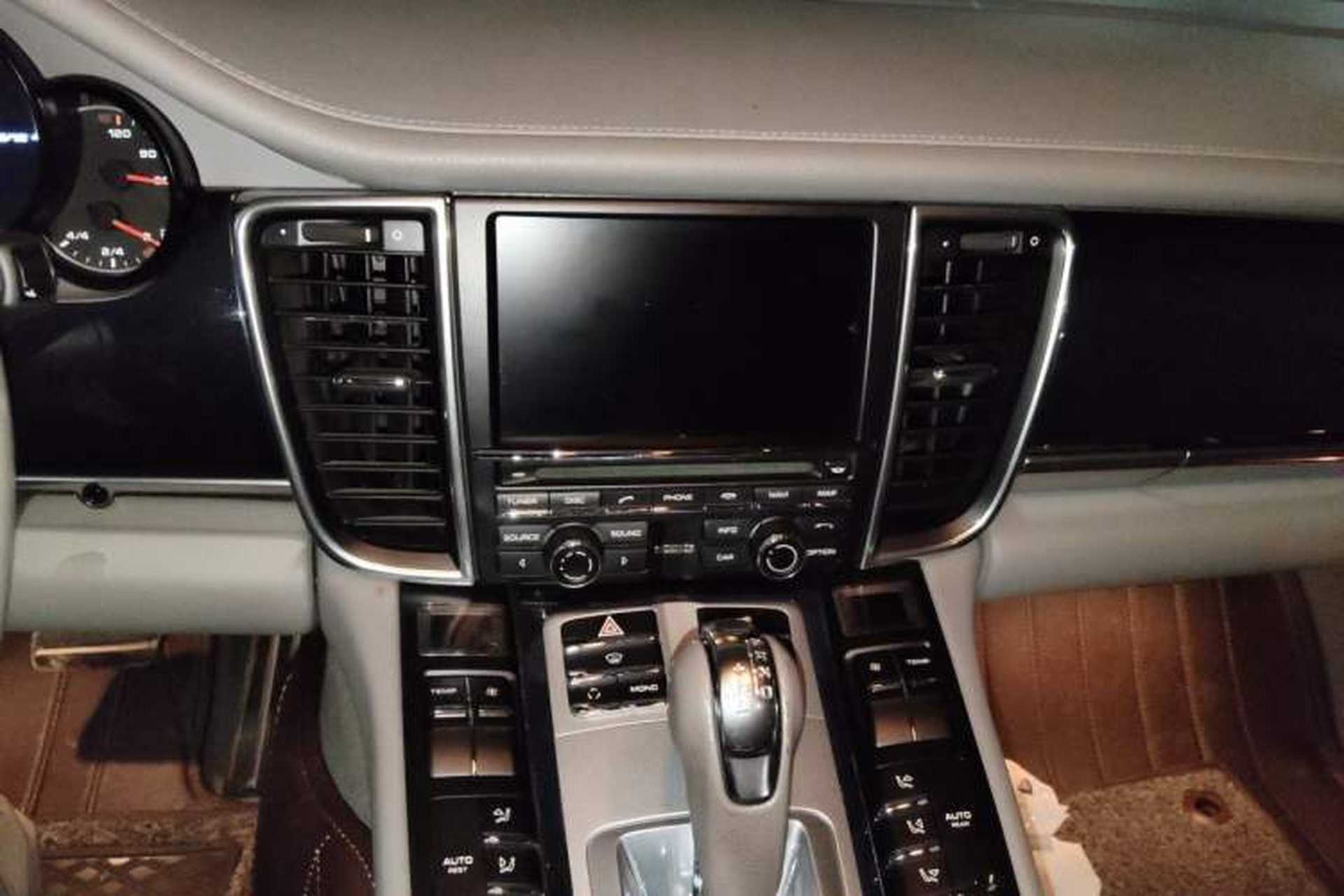 Used Porsche Panamera 2010 Panamera 4 3.6L Audio And AC Panel