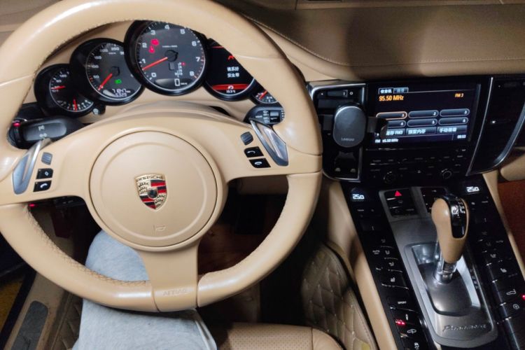 Used Porsche Panamera 2010 Panamera 3.6L Audio And AC Panel