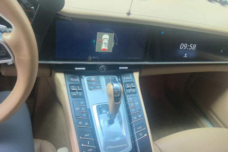 Used Porsche Panamera 2010 Panamera 4 3.6L Audio And AC Panel