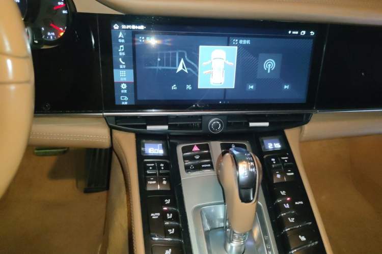 Used Porsche Panamera 2010 Panamera 3.6L Audio And AC Panel
