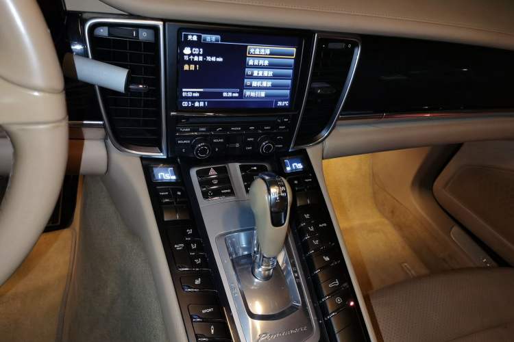 Used Porsche Panamera 2010 Panamera 3.6L Audio And AC Panel