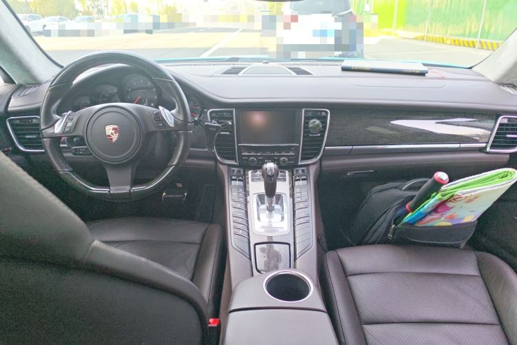 Used Porsche Panamera 2010 Panamera 3.6L Center Console