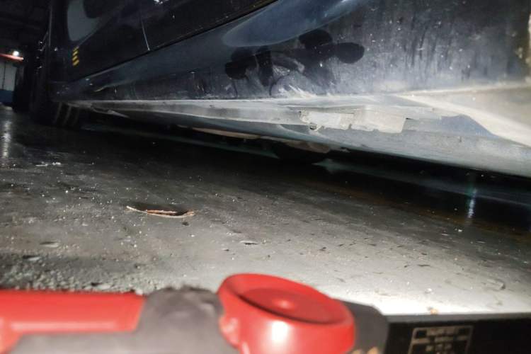 Used Porsche Panamera 2010 Panamera 3.6L Chassis Rear Left