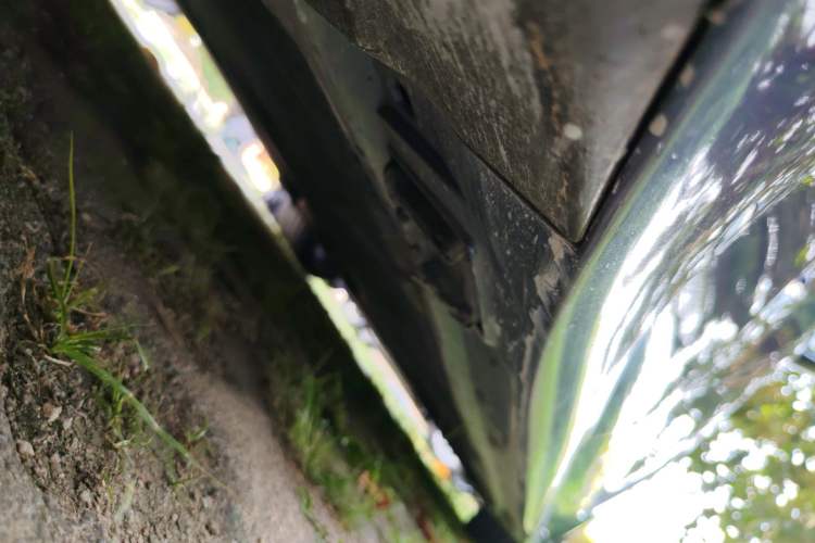 Used Porsche Panamera 2010 Panamera Turbo 4.8T Chassis Rear Right