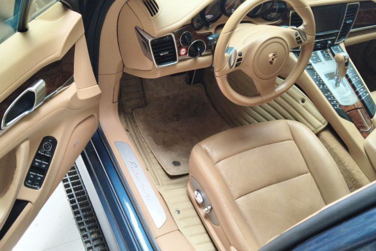 Used Porsche Panamera 2010 Panamera 3.6L Driver Seat