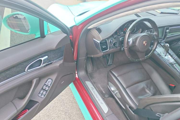Used Porsche Panamera 2010 Panamera 3.6L Driver Seat