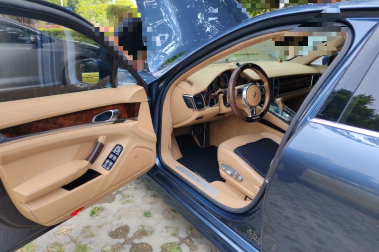 Used Porsche Panamera 2010 Panamera Turbo 4.8T Driver Seat