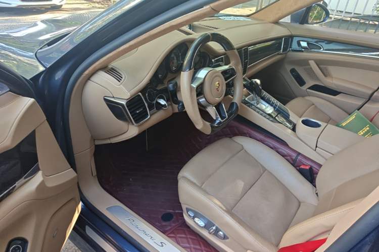 Used Porsche Panamera 2010 Panamera 4S 4.8L Driver Seat