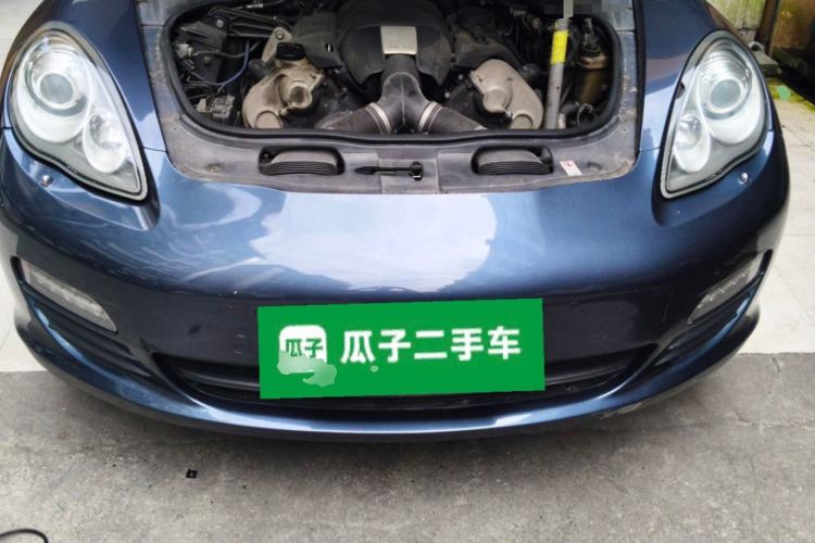 Used Porsche Panamera 2010 Panamera 3.6L Engine Bay