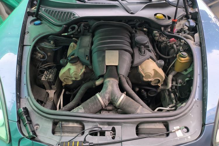 Used Porsche Panamera 2010 Panamera 3.6L Engine Bay