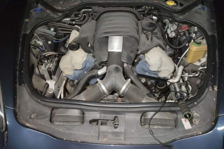 Used Porsche Panamera 2010 Panamera 3.6L Engine Bay