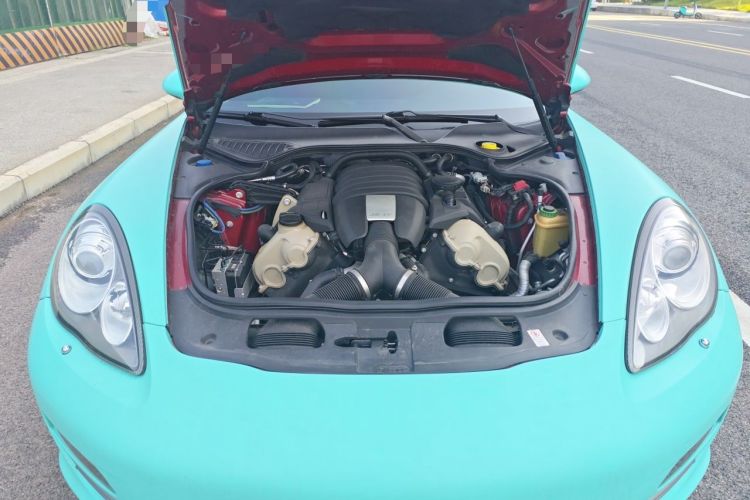 Used Porsche Panamera 2010 Panamera 3.6L Engine Bay