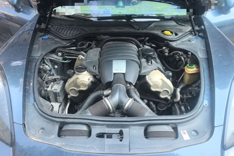 Used Porsche Panamera 2010 Panamera 4 3.6L Engine Bay