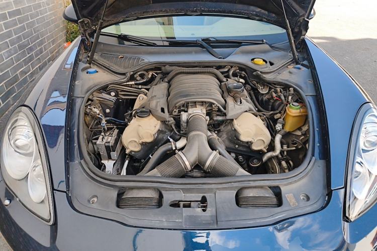 Used Porsche Panamera 2010 Panamera 4 3.6L Engine Bay