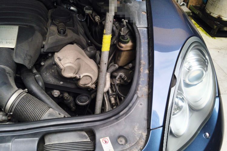 Used Porsche Panamera 2010 Panamera 3.6L Engine Bay Left