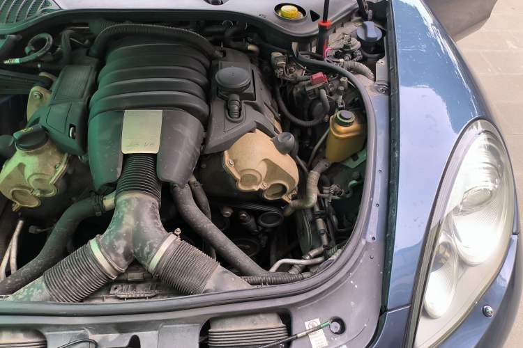 Used Porsche Panamera 2010 Panamera 3.6L Engine Bay Left
