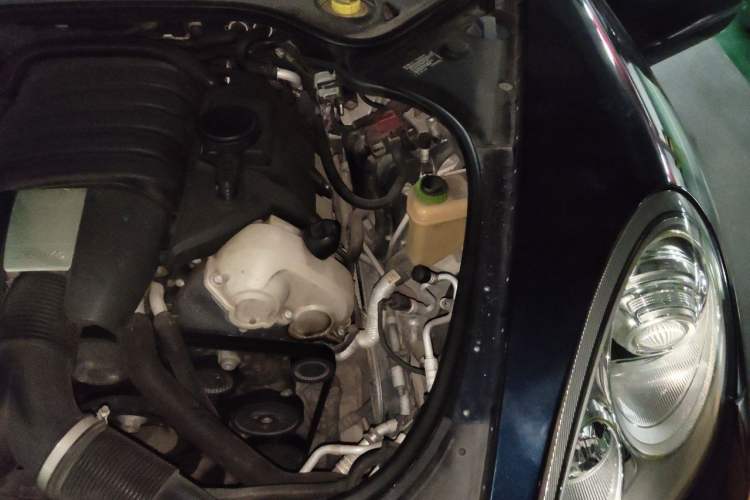Used Porsche Panamera 2010 Panamera 4 3.6L Engine Bay Left
