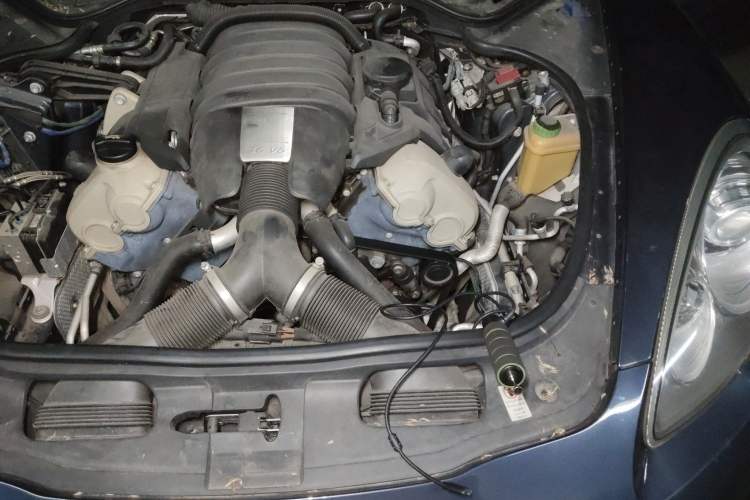 Used Porsche Panamera 2010 Panamera 3.6L Engine Bay Left