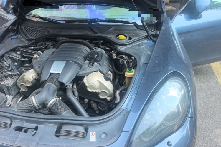 Used Porsche Panamera 2010 Panamera 4 3.6L Engine Bay Left