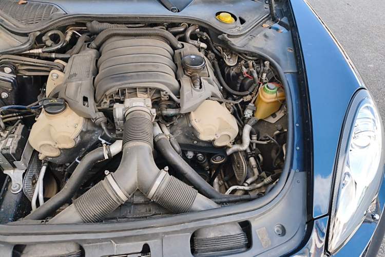 Used Porsche Panamera 2010 Panamera 4 3.6L Engine Bay Left