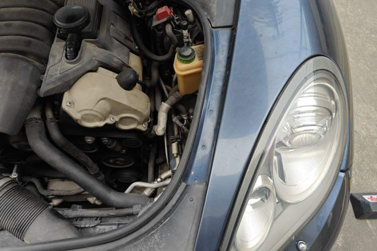 Used Porsche Panamera 2010 Panamera 4 3.6L Engine Bay Left