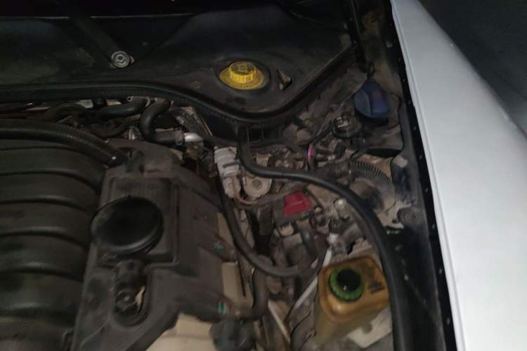 Used Porsche Panamera 2010 Panamera 3.6L Engine Bay Left
