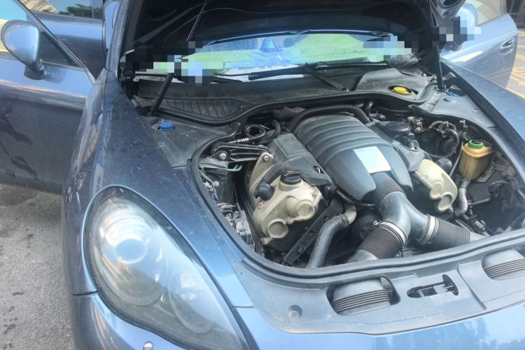 Used Porsche Panamera 2010 Panamera 4 3.6L Engine Bay Right
