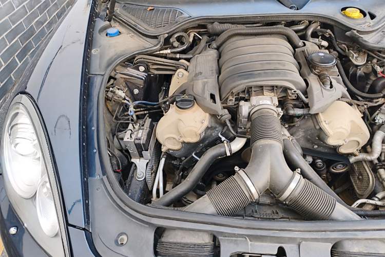 Used Porsche Panamera 2010 Panamera 4 3.6L Engine Bay Right