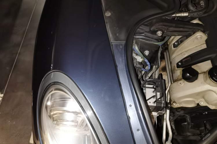 Used Porsche Panamera 2010 Panamera 3.6L Engine Bay Right