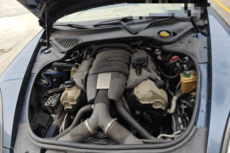Used Porsche Panamera 2010 Panamera 4 3.6L Engine Bay