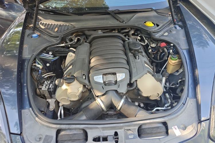 Used Porsche Panamera 2010 Panamera 4S 4.8L Engine Bay