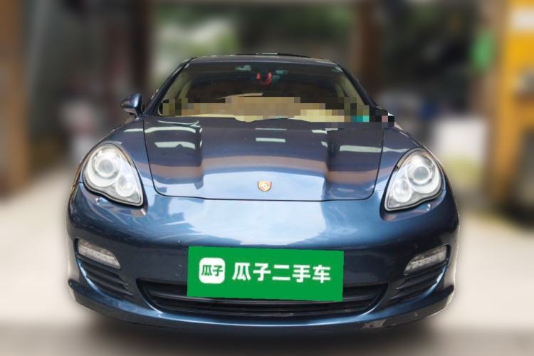Used Porsche Panamera 2010 Panamera 3.6L Front