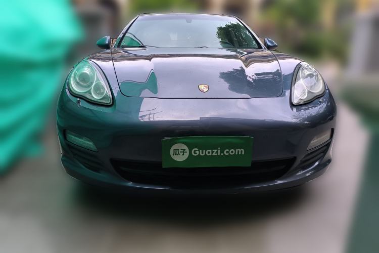 Used Porsche Panamera 2010 Panamera 3.6L Front
