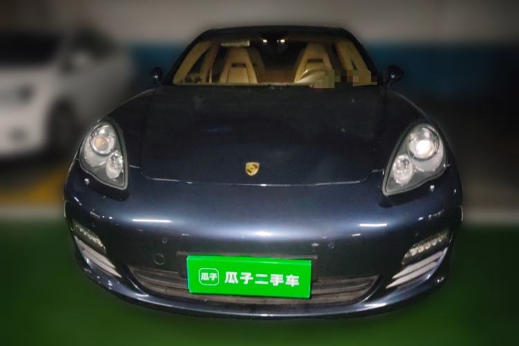 Used Porsche Panamera 2010 Panamera 3.6L Front