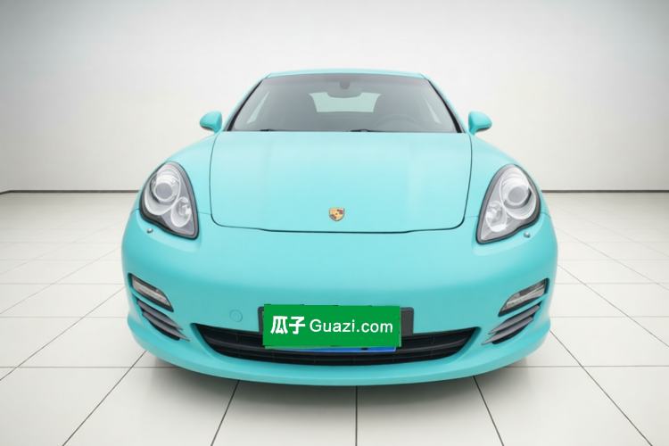 Used Porsche Panamera 2010 Panamera 3.6L Front