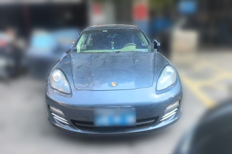 Used Porsche Panamera 2010 Panamera 4 3.6L Front