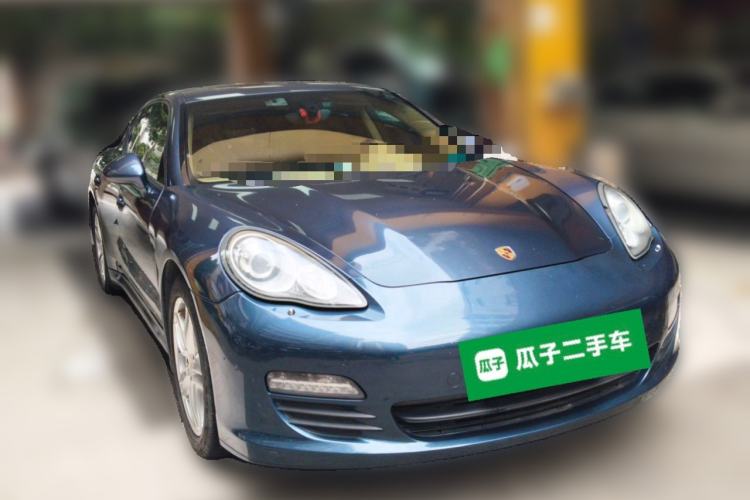 Used Porsche Panamera 2010 Panamera 3.6L Front Right 45 Deg