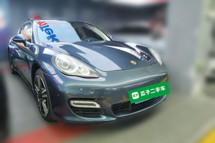 Used Porsche Panamera 2010 Panamera Turbo 4.8T Front Right 45 Deg