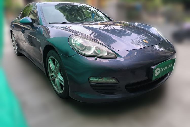 Used Porsche Panamera 2010 Panamera 3.6L Front Right 45 Deg