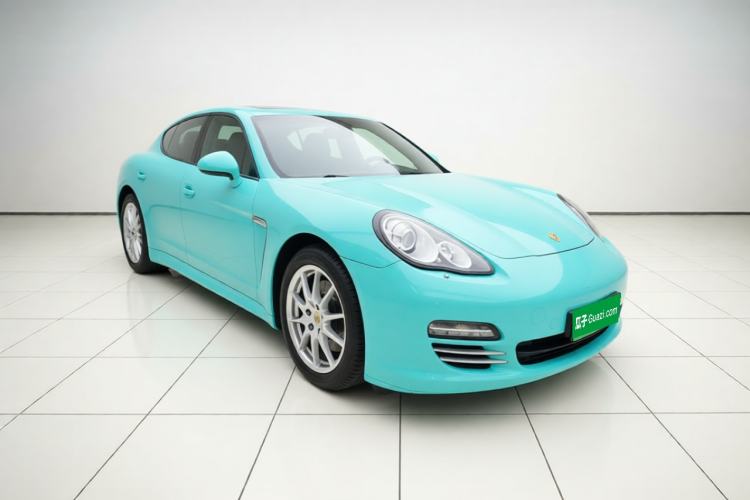 Used Porsche Panamera 2010 Panamera 3.6L Front Right 45 Deg