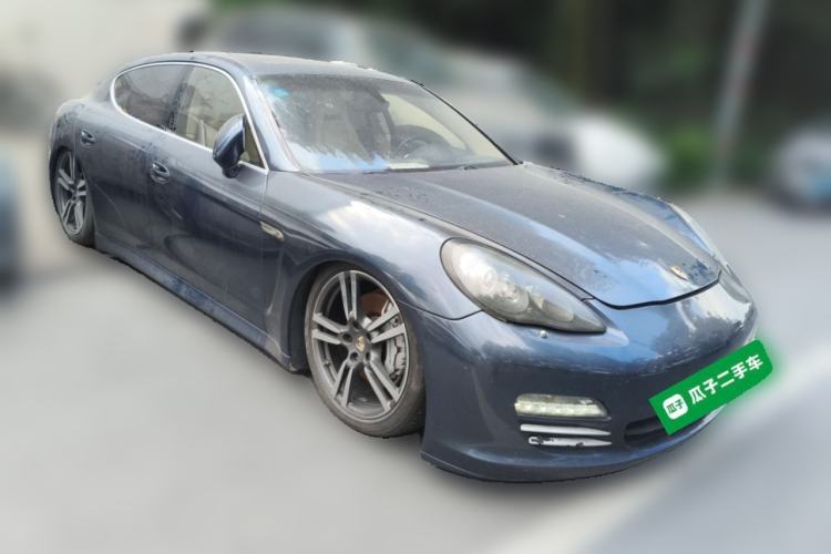Used Porsche Panamera 2010 Panamera 4S 4.8L Front Right 45 Deg