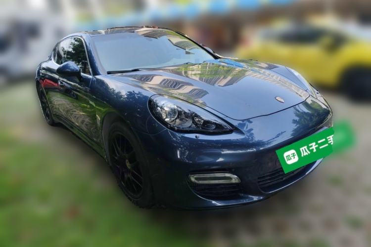 Used Porsche Panamera 2010 Panamera Turbo 4.8T Front Right 45 Deg